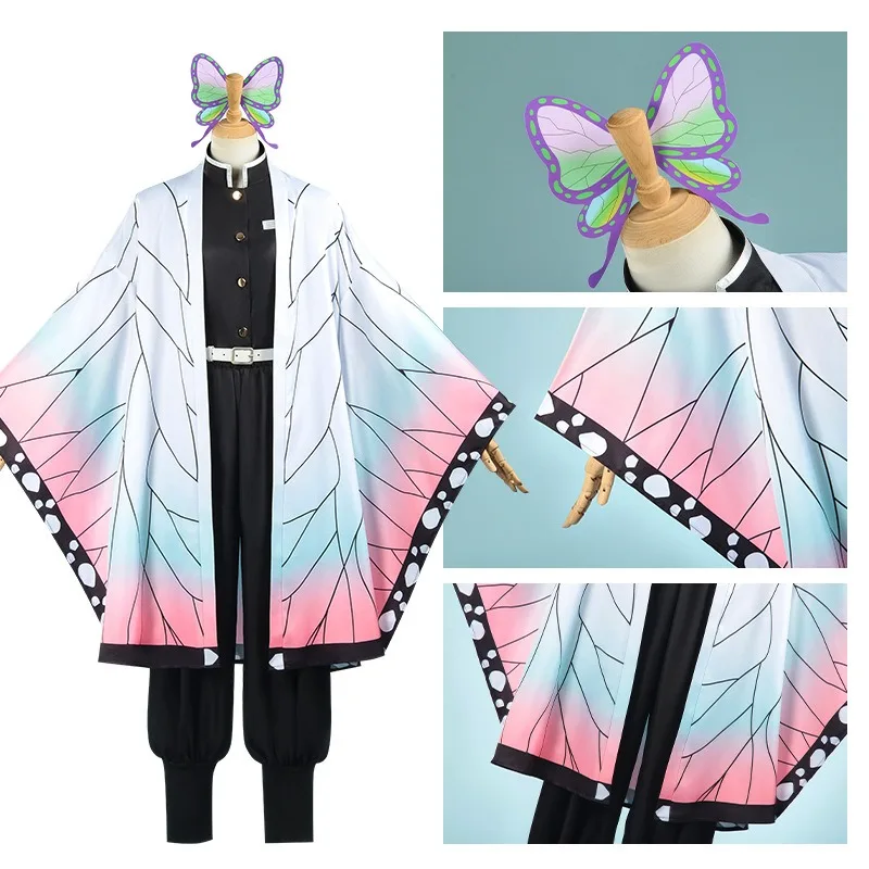 Anime Kochou Shinobu Cosplay K – Embroidery Uniform Bewertung und Preis