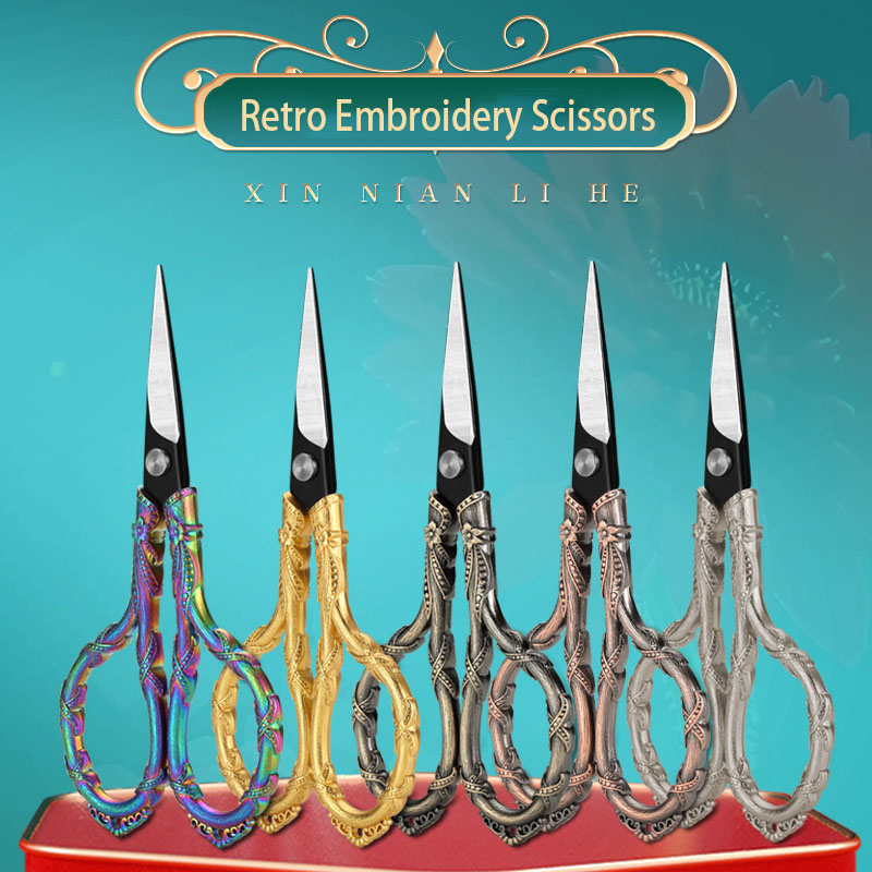 Neue Rebe Vintage Schere Schne – Embroidery Scissors Small Bewertung und Preis