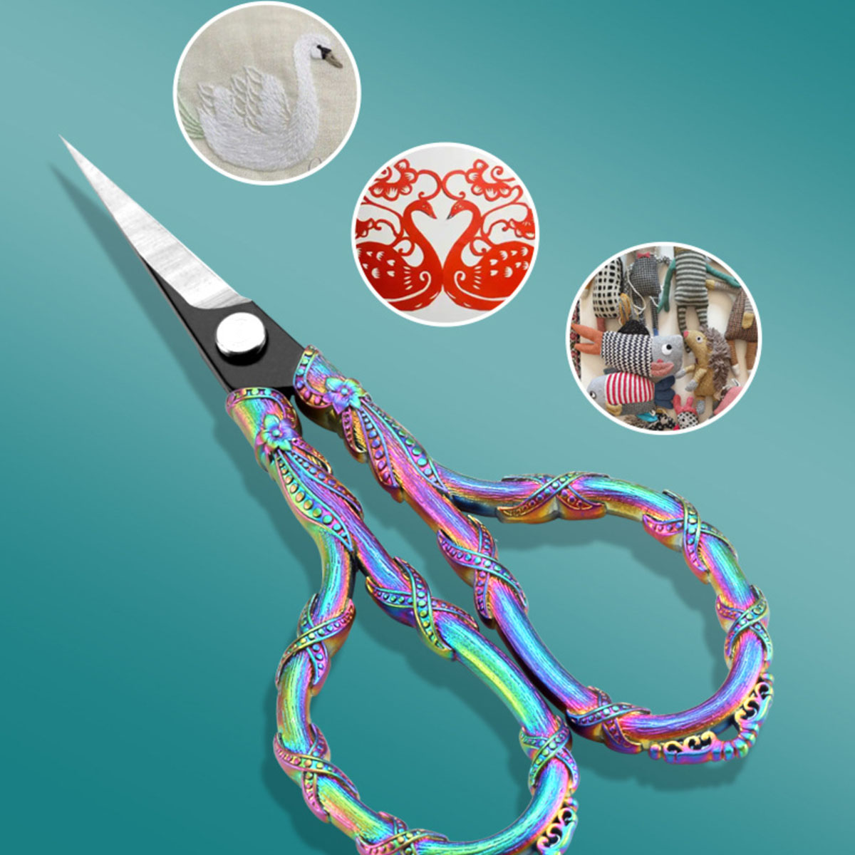 Neue Rebe Vintage Schere Schne – Embroidery Scissors Small Bewertung und Preis