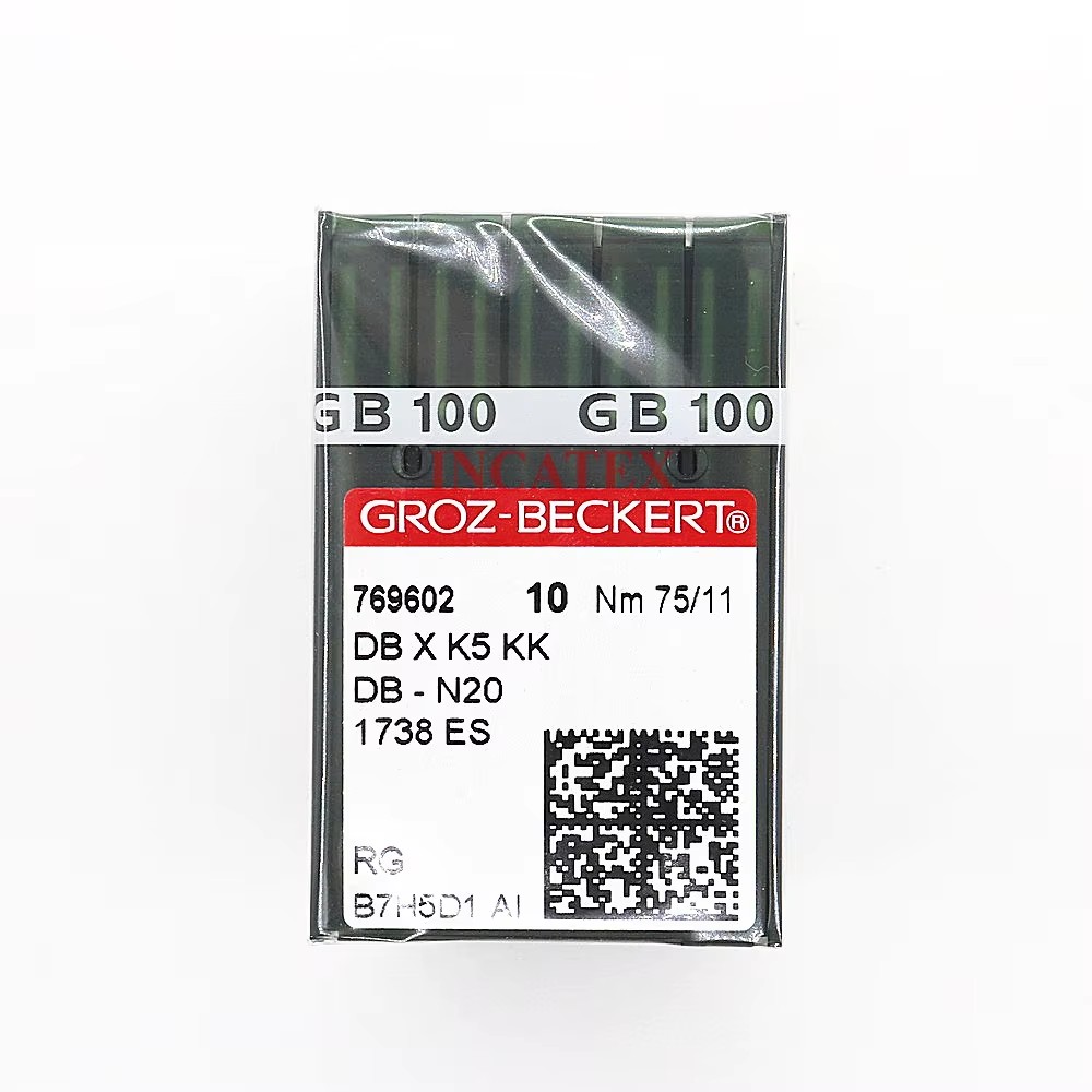 100 Stück echte Groz Beckert P – Embroidery Machine China Bewertung und Preis