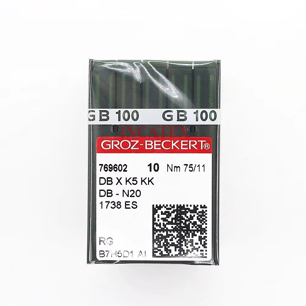 100 Stück echte Groz Beckert P – Embroidery Machine China Bewertung und Preis