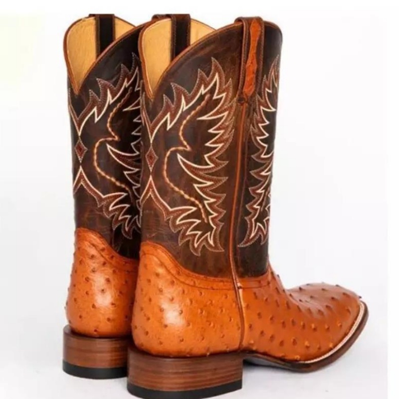 Herren Hohe Stiefel mit Sticke – Embroidery Stitch Bewertung und Preis