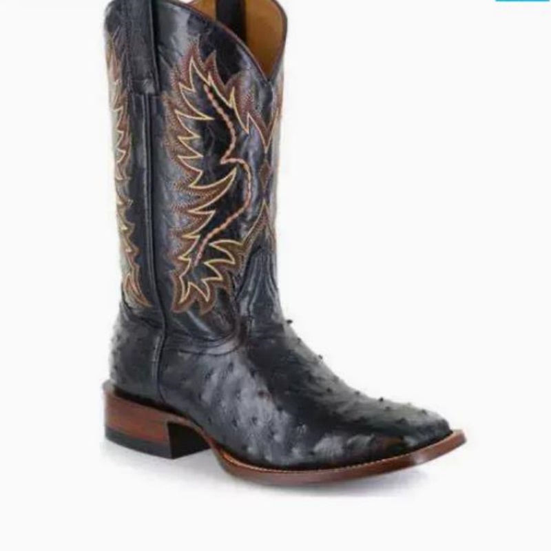 Herren Hohe Stiefel mit Sticke – Embroidery Stitch Bewertung und Preis