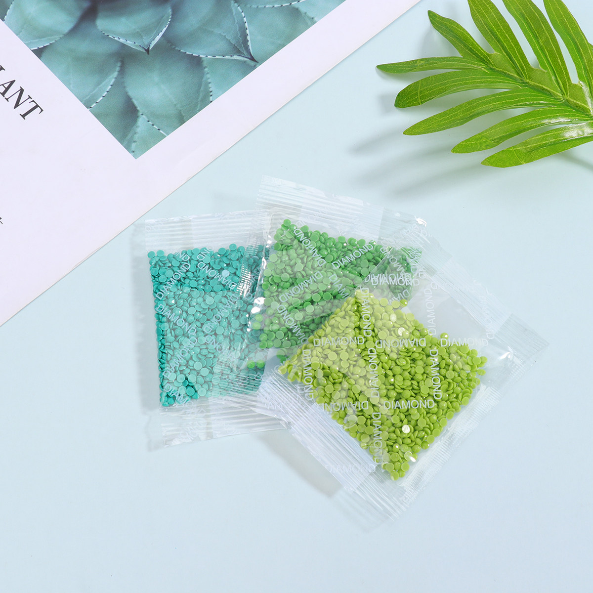 36 Stück runde Diamant-Strasss – Embroidery Stitch Bewertung und Preis