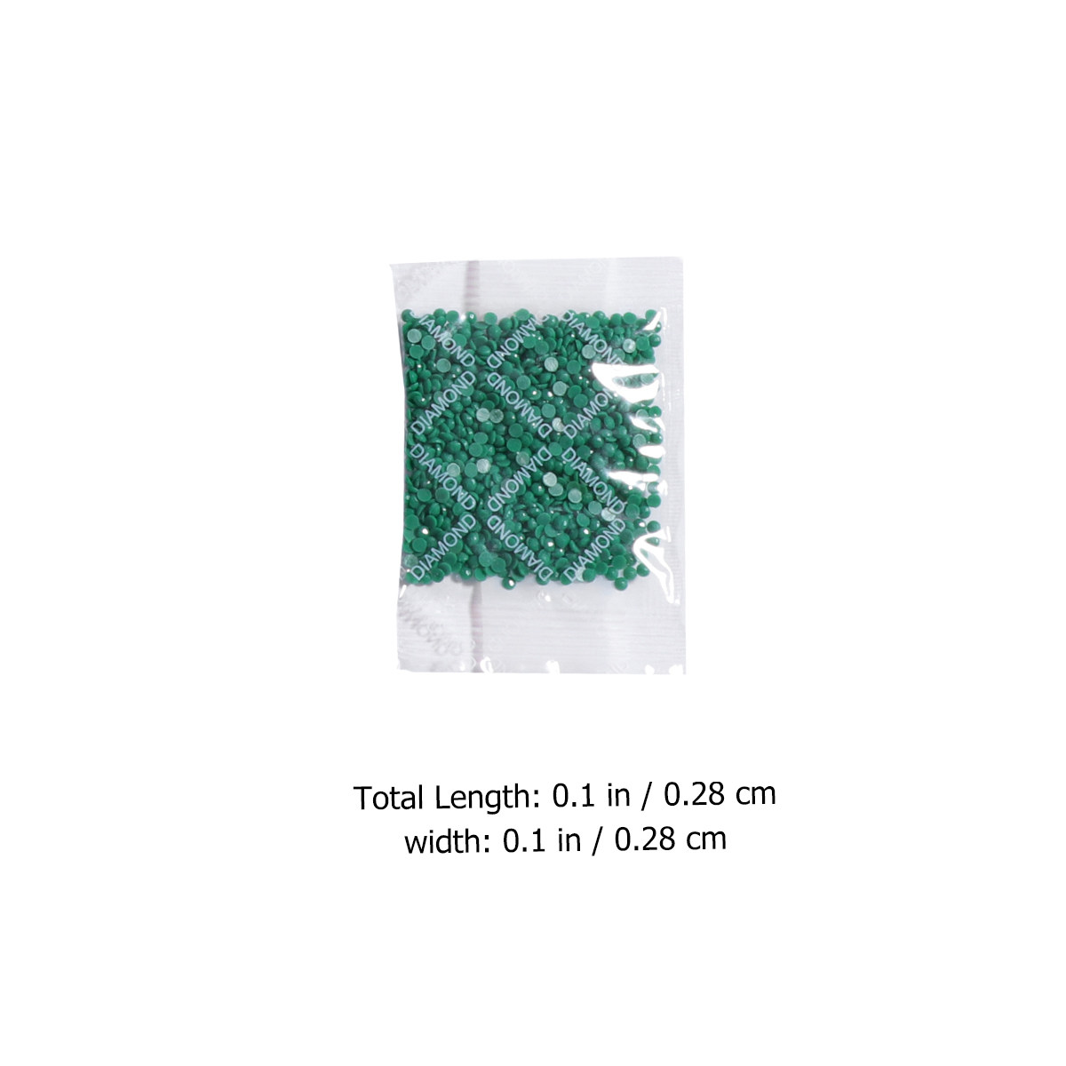 36 Stück runde Diamant-Strasss – Embroidery Stitch Bewertung und Preis