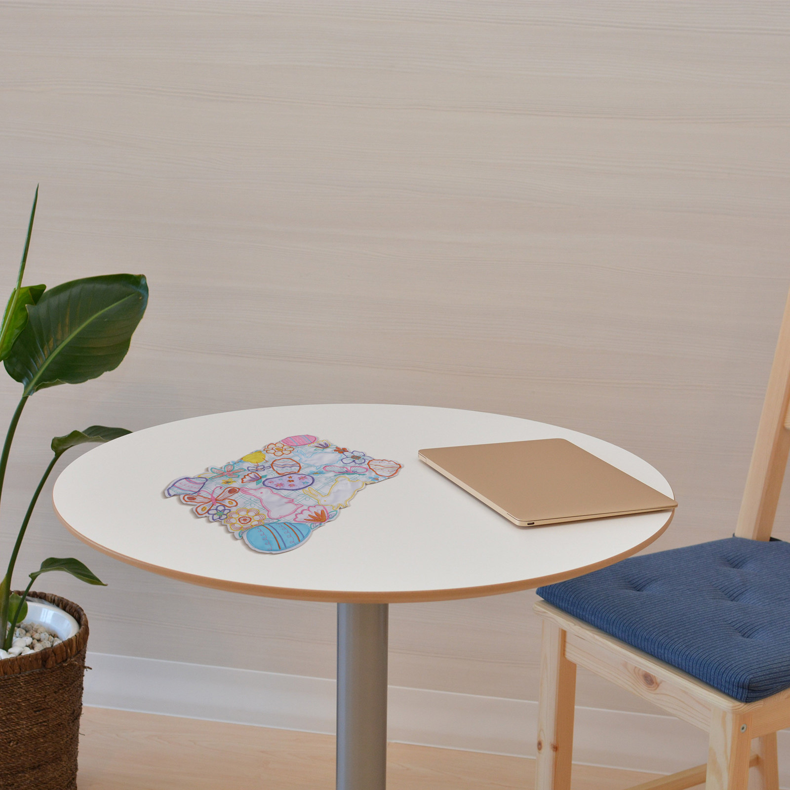 1 Stück Hasen-Osterei Tischset – Embroidery Egg Bewertung und Preis