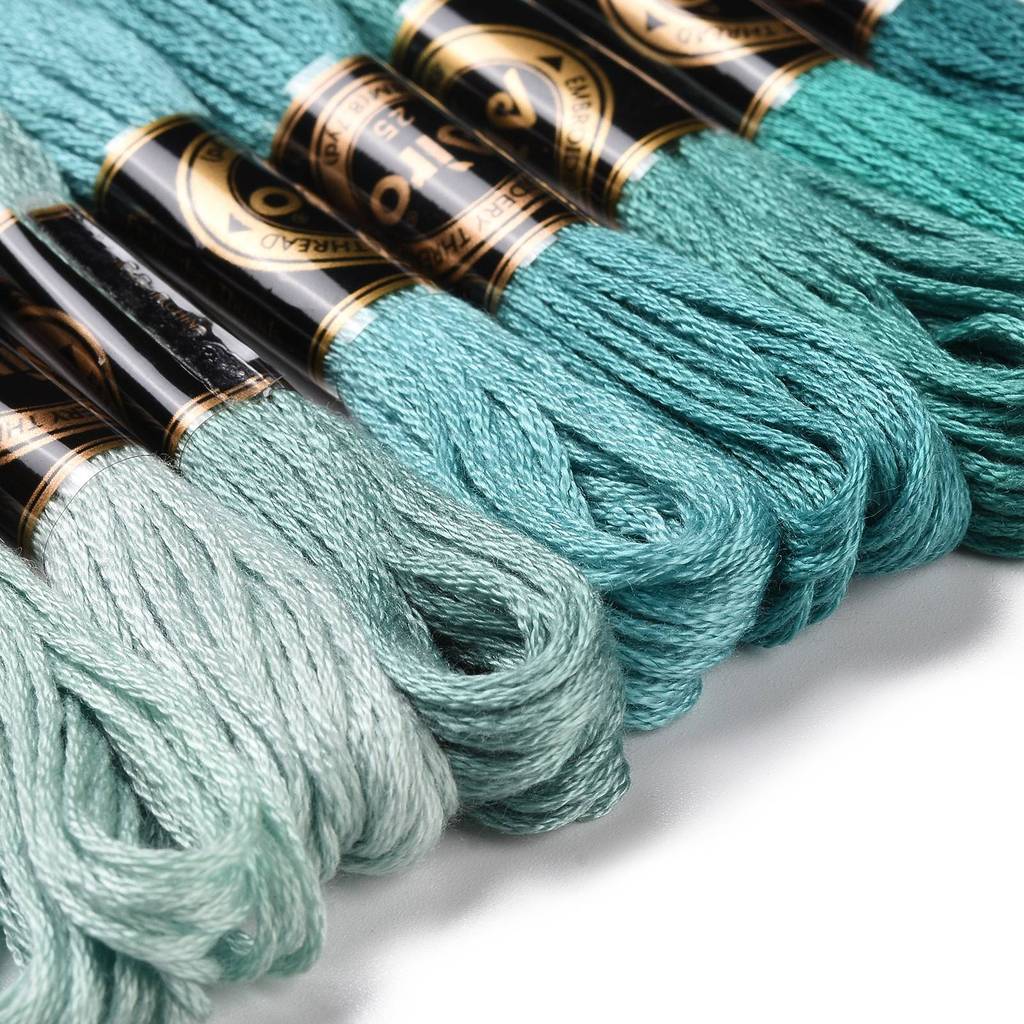 1 Set 8 Stränge 0,5mm 6-fädige – Embroidery Stitch Bewertung und Preis