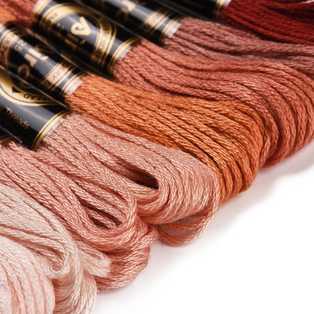 1 Set 8 Stränge 0,5mm 6-fädige – Embroidery Stitch Bewertung und Preis
