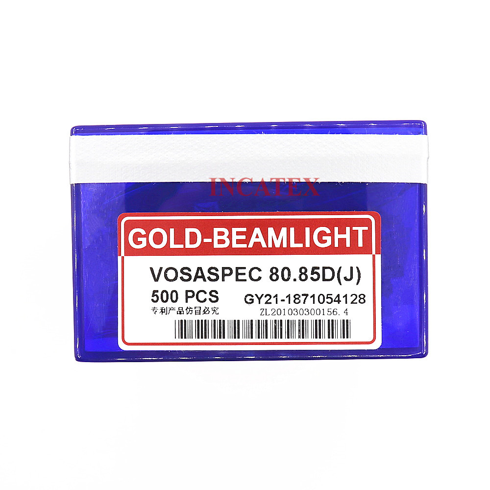 500 Stück echte Gold Beamlight – Embroidery Machine China Bewertung und Preis