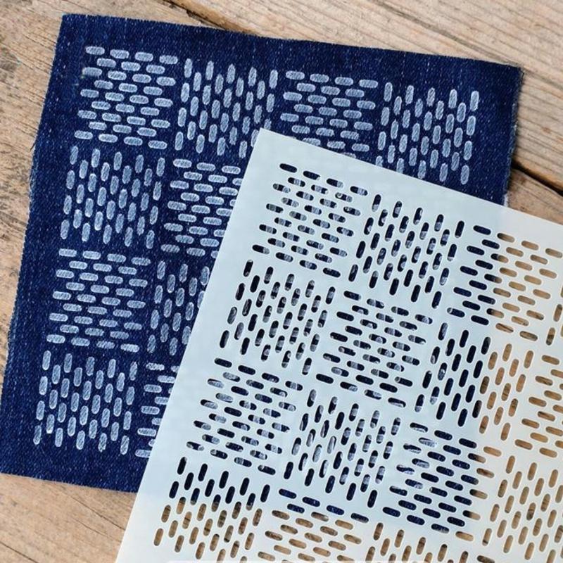 9/32-teiliges Sashiko-Stickere – Embroidery Handicraft Bewertung und Preis