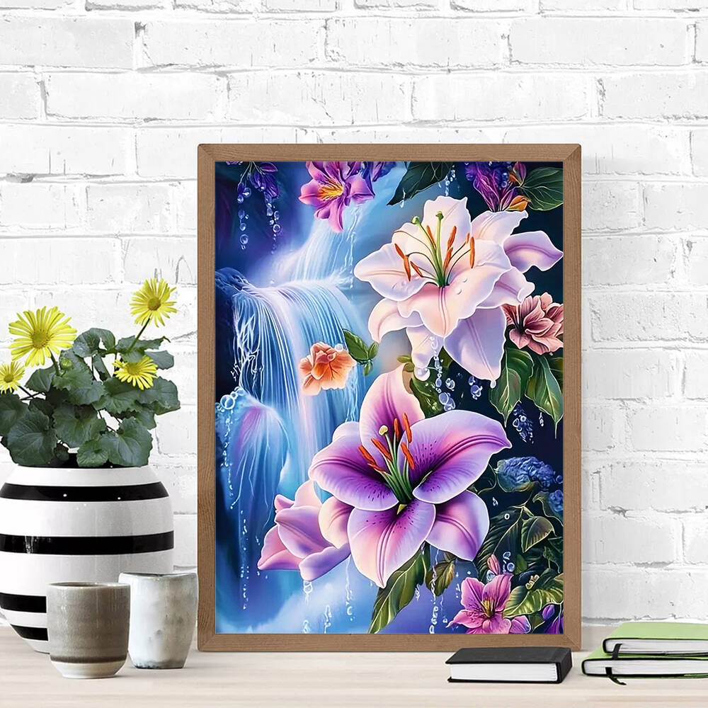 Evershine Diamant Malerei Lieb – Embroidery Flower Bewertung und Preis
