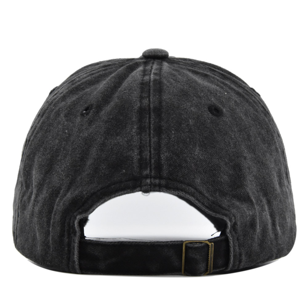 Vintage Washed Baseball Cap fü – Embroidery Letter N Bewertung und Preis